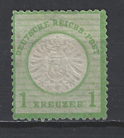 Duitsland, Deutschland, Germany, Allemagne, Alemania 23 MLH 1872 ; NOW MANY STAMPS OF OLD GERMANY - Nuevos