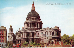 ANGLETERRE - LONDON - St Paul's Cathedral - Carte Postale Ancienne - Other & Unclassified