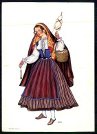 BEIRA ALTA - COSTUMES  - ( Ed.  Banco Portugês Do Atlântico )(Laura Costa)carte Postale - Guarda