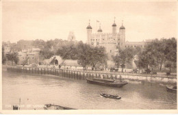 ANGLETERRE - LONDON - The Tower Of London - Carte Postale Ancienne - Other & Unclassified