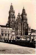 SANTIAGO DE COMPOSTELA - Catedral - Fachada Del Obradoiro - Santiago De Compostela