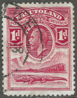 Basutoland. 1933 KGV. 1d Used SG 2 - 1933-1964 Colonie Britannique