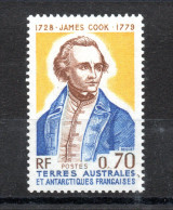 T.A.A.F. /  / N° 63 NEUF * * JAMES COOK - Unused Stamps