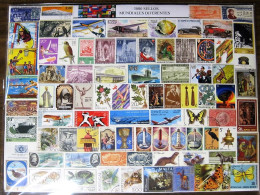  Offer - Lot Stamps - Paqueteria  Mundial 3000 Sellos Diferentes / Elegante Pre - Vrac (min 1000 Timbres)