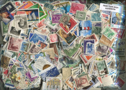  Offer - Lot Stamps - Paqueteria  Mundial 5000 Diferentes           - Lots & Kiloware (mixtures) - Min. 1000 Stamps