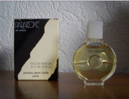 Miniature Cardin Paradoxe EDP 4ml - Miniaturen (mit Verpackung)