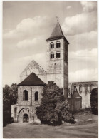 Hersfeld. Kirche : Der Jetzige Bau 1044-1144. Seit 1761 Ruine. Westbau - Benediktinerkloster - (Deutschland) - Bad Hersfeld