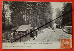 CPA - Montataire -(Oise) - Le Pont De L'Abreuvoir - Montataire