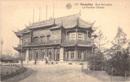 BELGIQUE - BRUXELLES - Parc De Laeken - Le Pavillon Chinois - Carte Postale Ancienne - Sonstige & Ohne Zuordnung