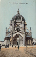 BELGIQUE - BRUXELLES - Eglise Ste Marie - Carte Postale Ancienne - Sonstige & Ohne Zuordnung