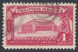 FILIPPINE 1932 - Yvert 235° - Serie Corrente | - Filippine