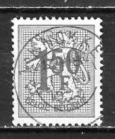 1518  Lion Héraldique - Bonne Valeur - Oblit. Centrale KNOKKE - LOOK!!!! - 1951-1975 Heraldic Lion