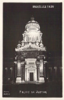 BELGIQUE - BRUXELLES - 1930 - Palais De Justice - Carte Postale Ancienne - Sonstige & Ohne Zuordnung