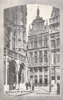 BELGIQUE - BRUXELLES - Le Foyer Des Employés - Carte Postale Ancienne - Sonstige & Ohne Zuordnung