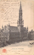 BELGIQUE - BRUXELLES - Hôtel De Ville - Carte Postale Ancienne - Sonstige & Ohne Zuordnung