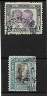 MALAYA - JOHORE 1935 + 1940 SETS SG 129/130 FINE USED Cat £5.25 - Johore