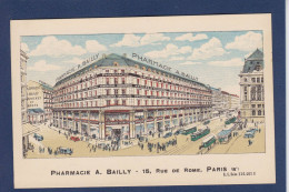 CPA Pharmacie Santé Devanture Magasin Commerce Shop Paris - Magasins