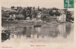 CPA (83 Var ) Besse Sur Issole Bords Du Lac Animée - Besse-sur-Issole