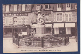 CPA Pharmacie Santé Devanture Magasin Commerce Shop Villedieu Les Poëles - Winkels