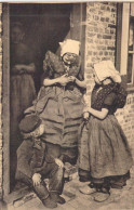 ENFANTS - Enfants En Tenue Folklorique - Edition Hollandia - Carte Postale Ancienne - Other & Unclassified