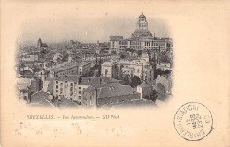 BELGIQUE - BRUXELLES - Vue Panoramique - Carte Postale Ancien - Sonstige & Ohne Zuordnung