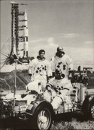 ESPACE - COSMONAUTES - ASTRONAUTES - Fusée - Satellite - Planète - Cosmos - USA - APOLLO 17 - Espace