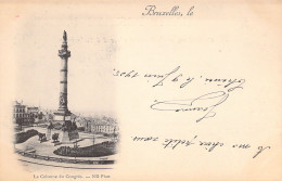 BELGIQUE - BRUXELLES - La Colonne Du Congrès - Carte Postale Ancien - Sonstige & Ohne Zuordnung