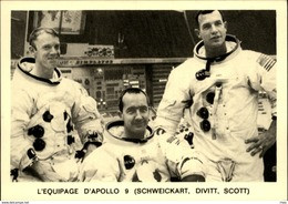 ESPACE - COSMONAUTES - ASTRONAUTES - Fusée - Satellite - Planète - Cosmos - USA - APOLLO 9 - Espace