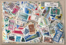  Offer - Lot Stamps - Paqueteria  Alemania / Varios 2000 Sellos Diferentes      - Vrac (min 1000 Timbres)