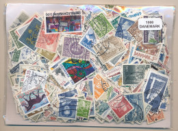  Offer - Lot Stamps - Paqueteria  Dinamarca 1000 Sellos Diferentes           - Alla Rinfusa (min 1000 Francobolli)