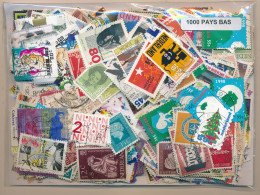  Offer - Lot Stamps - Paqueteria  Paises Bajos 1000 Sellos Diferentes           - Alla Rinfusa (min 1000 Francobolli)