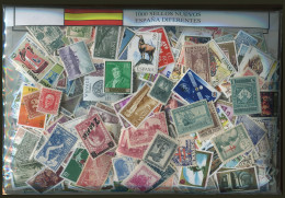  Offer - Lot Stamps - Paqueteria  España / 2º Centenario 1000 Sellos Diferentes - Vrac (min 1000 Timbres)