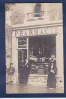 CPA [75] Paris > Pharmacie Santé Devanture Magasin Commerce Shop Carte Photo - Ambachten In Parijs