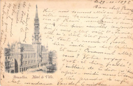 BELGIQUE - BRUXELLES - Hôtel De Ville - Carte Postale Ancien - Sonstige & Ohne Zuordnung