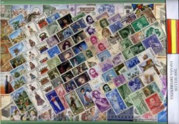  Offer - Lot Stamps - Paqueteria  España / 2º Centenario 2500 Sellos Diferentes - Lots & Kiloware (mixtures) - Min. 1000 Stamps