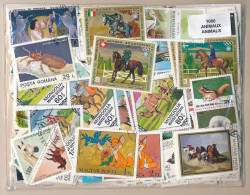  Offer - Lot Stamps - Paqueteria  Temáticas Varias 1000 Diferentes Animales     - Kilowaar (min. 1000 Zegels)