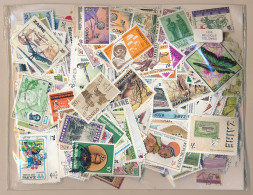  Offer - Lot Stamps - Paqueteria  Colonias Belgas 1000 Sellos Diferentes / Repú - Vrac (min 1000 Timbres)