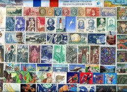  Offer - Lot Stamps - Paqueteria  Francia / Francia 1500 Sellos Diferentes / El - Mezclas (min 1000 Sellos)