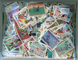  Offer - Lot Stamps - Paqueteria  Temáticas Varias 1000 Sellos Diferentes Futbo - Alla Rinfusa (min 1000 Francobolli)