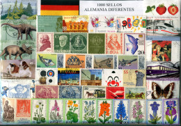  Offer - Lot Stamps - Paqueteria  Alemania / Varios 1000 Sellos Diferentes Eleg - Lots & Kiloware (mixtures) - Min. 1000 Stamps