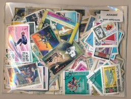  Offer - Lot Stamps - Paqueteria  Arabia 1000 Sellos Diferentes           - Lots & Kiloware (mixtures) - Min. 1000 Stamps