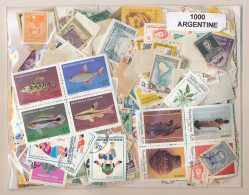  Offer - Lot Stamps - Paqueteria  Argentina 1000 Sellos Diferentes           - Vrac (min 1000 Timbres)