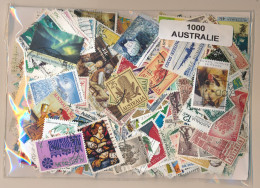  Offer - Lot Stamps - Paqueteria  Australia 1000 Sellos Diferentes           - Kilowaar (min. 1000 Zegels)