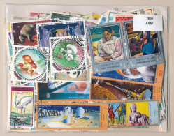  Offer - Lot Stamps - Paqueteria  Asia 1000 Sellos Diferentes           - Kilowaar (min. 1000 Zegels)