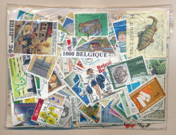  Offer - Lot Stamps - Paqueteria  Bélgica 1000 Sellos Diferentes           - Alla Rinfusa (min 1000 Francobolli)