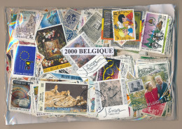  Offer - Lot Stamps - Paqueteria  Bélgica 2000 Sellos Diferentes           - Mezclas (min 1000 Sellos)