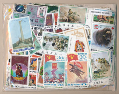  Offer - Lot Stamps - Paqueteria  Corea / Norte 1000 Sellos Diferentes          - Lots & Kiloware (mixtures) - Min. 1000 Stamps