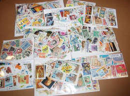 Offer - Lot Stamps - Paqueteria  Cuba 1500 Diferentes           - Vrac (min 1000 Timbres)
