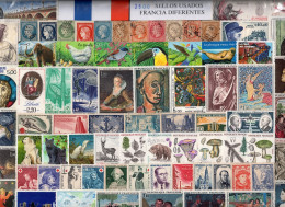  Offer - Lot Stamps - Paqueteria  Francia / Francia 2500 Sellos Diferentes /Ele - Kilowaar (min. 1000 Zegels)