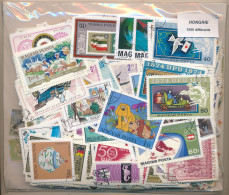  Offer - Lot Stamps - Paqueteria  Hungría 1500 Sellos Diferentes            - Alla Rinfusa (min 1000 Francobolli)